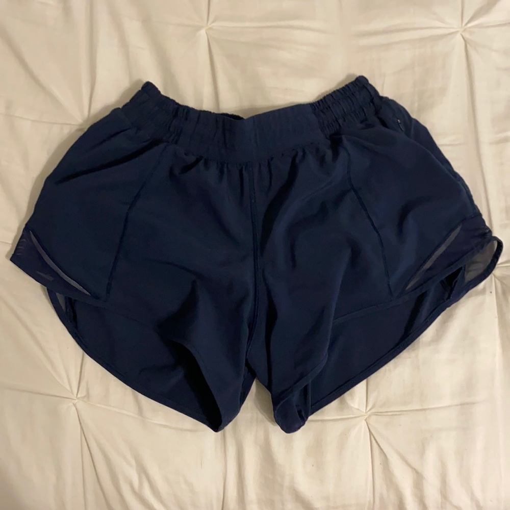 Lululemon hotty hot shorts